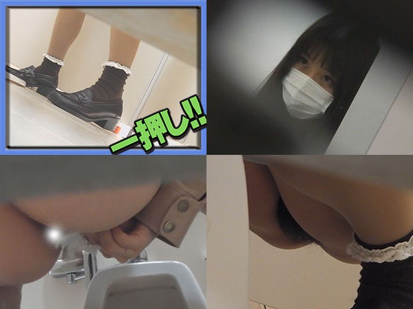 【洗面所突入レポート 114】この美しい脚をご覧ください 美女入室