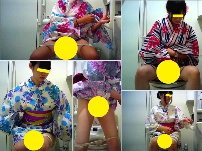 女子達のトイレ事情 vol.46（浴衣娘スペシャル２）
