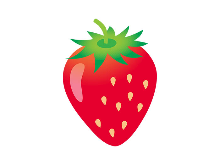 いちごのぱんつ