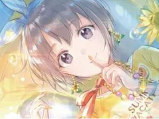 無口な女の子なのに!