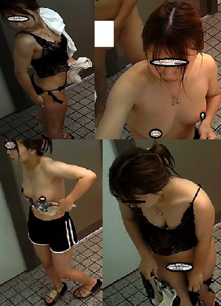 仲良し若者カップルが驚きの姿で…。