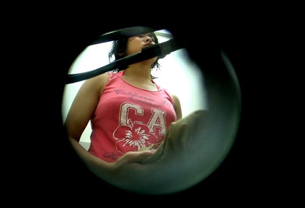 Cの海水浴場シャワー